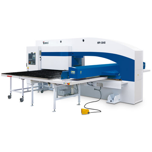Punzonatrice a torretta - HPI series - JIANGSU YAWEI MACHINE TOOL - CNC / idraulica / pneumatica
