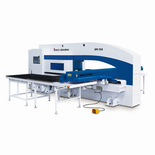 Punzonatrice a torretta - HPH series - JIANGSU YAWEI MACHINE TOOL - CNC / idraulica