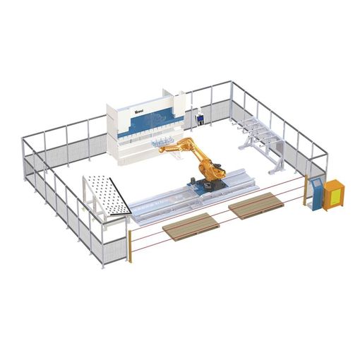 Cella robotizzata di piegamento - PB-FMC  - JIANGSU YAWEI MACHINE TOOL - di polverizzazione