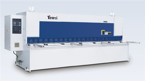Cesoia idraulica - HGS series - JIANGSU YAWEI MACHINE TOOL - per lamiera