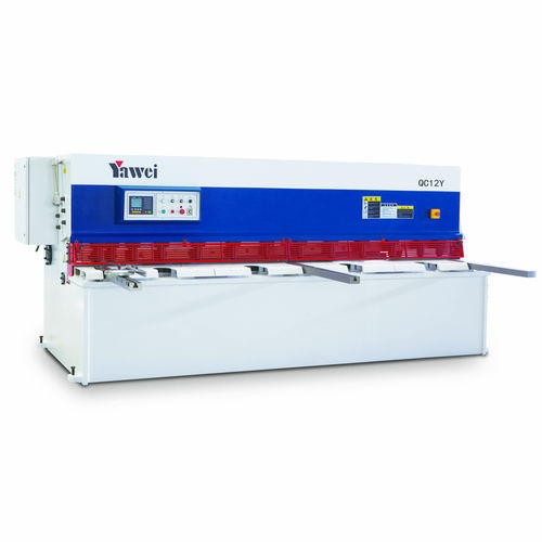 Cesoia idraulica - QC12Y - JIANGSU YAWEI MACHINE TOOL - per lamiera / di precisione