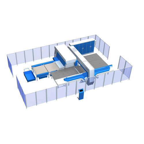 Punzonatrice CNC - AMS.HS series  - JIANGSU YAWEI MACHINE TOOL - elettrica / per lamiere / punzonatura