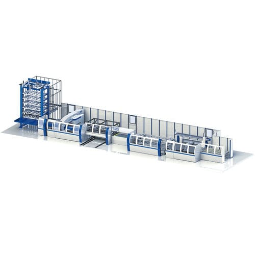 Sistema di porte in metallo - JIANGSU YAWEI MACHINE TOOL - per interno