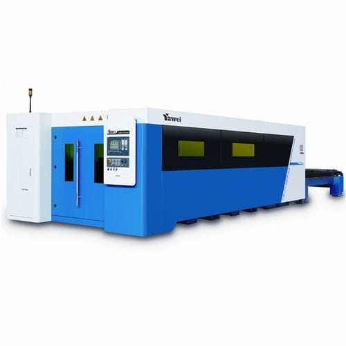 Macchina da taglio laser - HLF series - JIANGSU YAWEI MACHINE TOOL - laser a fibra / per metallo / CNC