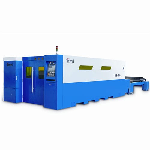 Macchina da taglio laser a fibra - HLE series - JIANGSU YAWEI MACHINE TOOL - per metallo / a comando numerico / modulare