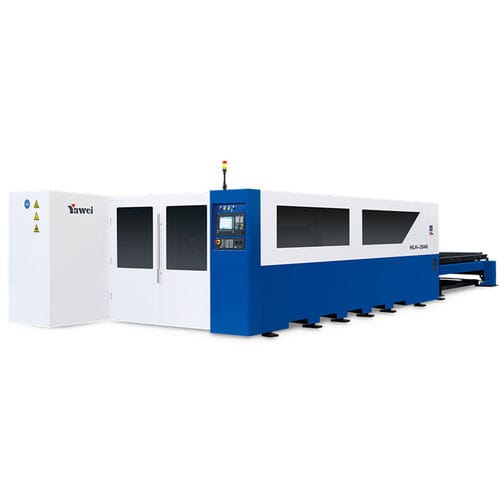 Macchina da taglio laser CO2 - HLH series  - JIANGSU YAWEI MACHINE TOOL - per metallo / di lastre / CNC