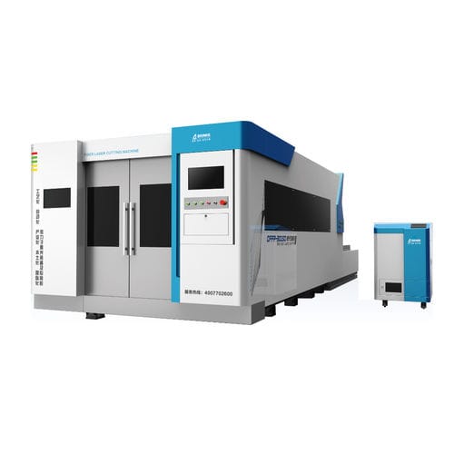 Macchina da taglio laser a fibra - CFFP  - JIANGSU YAWEI MACHINE TOOL - per metallo / di lastre / a comando numerico