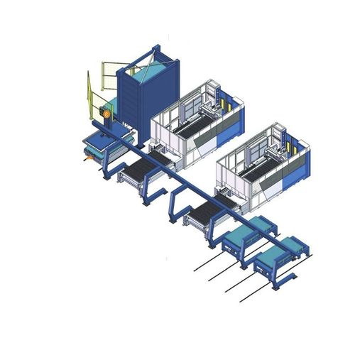 Macchina da taglio laser - JIANGSU YAWEI MACHINE TOOL - per metallo / per lamiere / automatica
