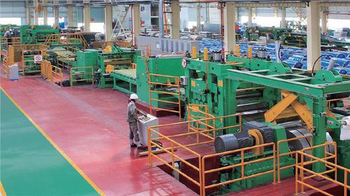Linea di taglio per metallo - JIANGSU YAWEI MACHINE TOOL - di bobina / di rulli / automatica