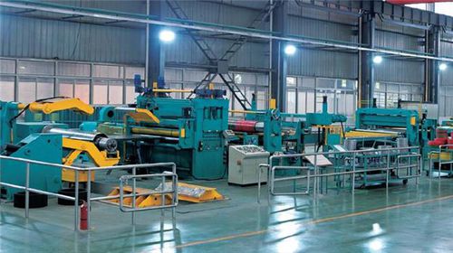Linea di produzione della pietra composita - JIANGSU YAWEI MACHINE TOOL - di bobina / automatica