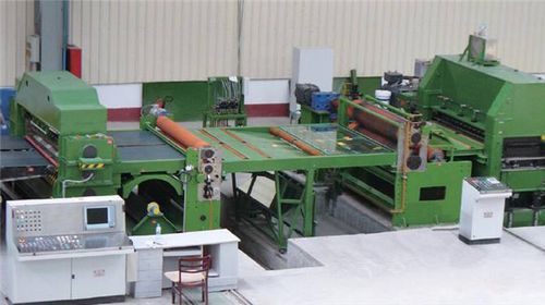 Linea di estrusione di lastre - JIANGSU YAWEI MACHINE TOOL - per termoplastici