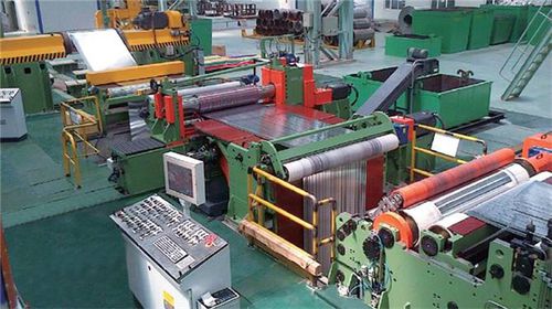 Linea di taglio in strisce per lamiere - JIANGSU YAWEI MACHINE TOOL