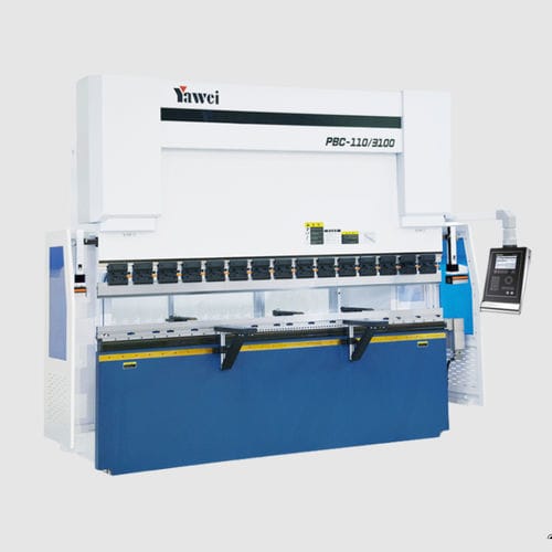 Pressa piegatrice idraulica - PBC series - JIANGSU YAWEI MACHINE TOOL - CNC / di grandi dimensioni / da officina