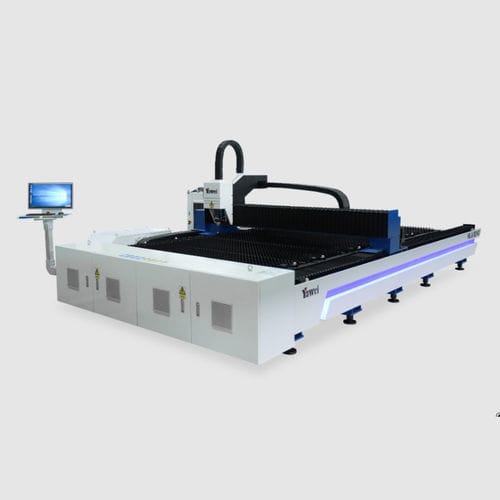 Macchina da taglio laser - HLA series - JIANGSU YAWEI MACHINE TOOL - per metallo / per lamiere / a caricamento manuale