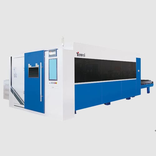 Macchina da taglio laser - HLB series - JIANGSU YAWEI MACHINE TOOL - per metallo / per lamiere / con software di controllo