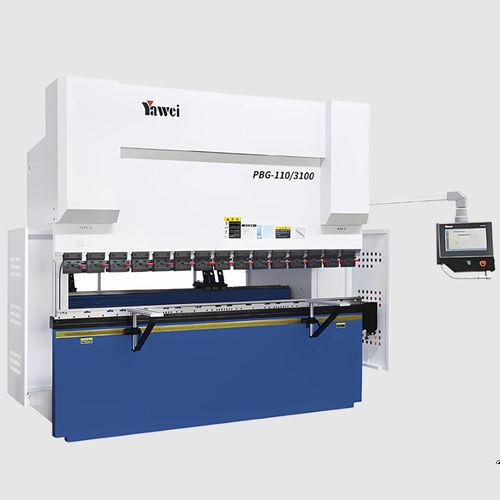 Pressa piegatrice servoidraulica - PBG series - JIANGSU YAWEI MACHINE TOOL - CNC / ad alta velocità / compatta