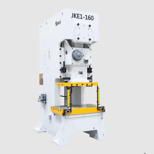 Pressa meccanica - JKE1 series - JIANGSU YAWEI MACHINE TOOL - di stampaggio / per lamiera / a collo di cigno