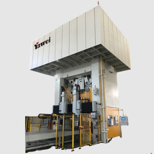 Pressa servoidraulica - JIANGSU YAWEI MACHINE TOOL - per l'industria automobilistica / per il settore aerospaziale / per l'industria elettronica