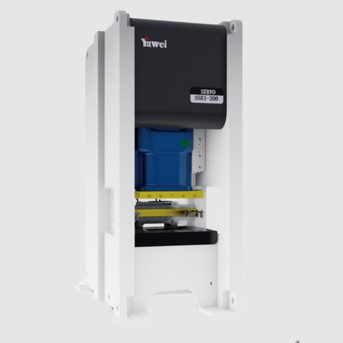 Pressa elettrica - SSE1 series - JIANGSU YAWEI MACHINE TOOL - a ponte / automatica / servocomandata