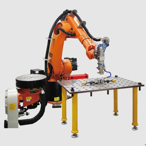 Sistema di saldatura laser a fibra - JIANGSU YAWEI MACHINE TOOL - robotizzato / da integrare / per acciaio inossidabile