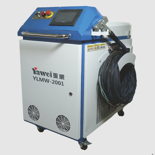 Macchina saldatrice laser a fibra - YLMW series - JIANGSU YAWEI MACHINE TOOL - manuale / 220 V monofase / compatta