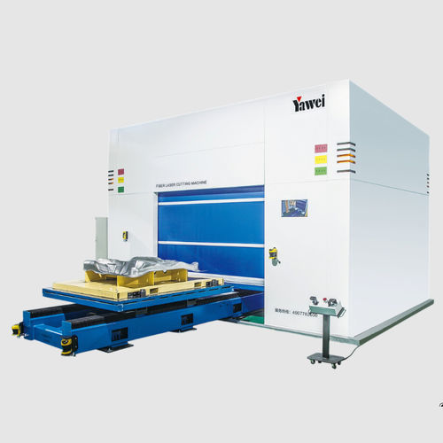Macchina da taglio laser 3D - YDRC - JIANGSU YAWEI MACHINE TOOL - laser a fibra / per metallo / per lamiere