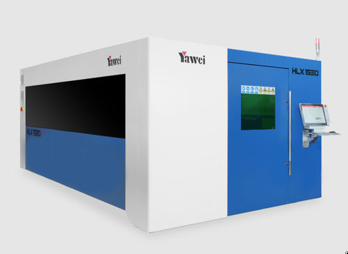 Macchina da taglio laser a fibra - HLX series - JIANGSU YAWEI MACHINE TOOL - per metallo / per lamiere / con software di controllo