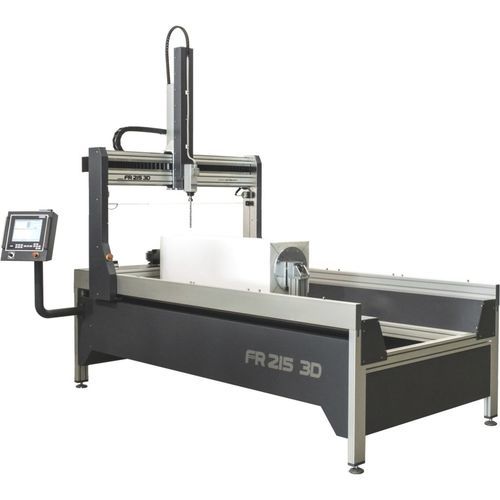 Fresatrice CNC 3 assi - FR 215 3D - ALARSIS - 4 assi / verticale / a portale