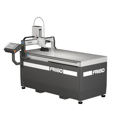 Fresatrice CNC 3 assi - FR 180 - ALARSIS - verticale / ISO 9001 / laser