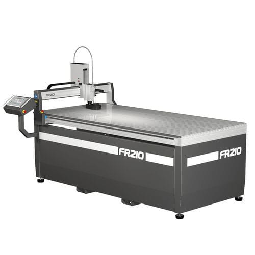 Fresatrice CNC 3 assi - FR 210 - ALARSIS - verticale / a portale / ISO 9001