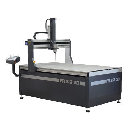 Fresatrice CNC 3 assi - FR 212 3D - ALARSIS - verticale / a portale / ISO 9001
