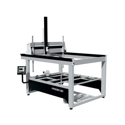 Fresatrice CNC 3 assi - FR 220 3D - ALARSIS - verticale / ISO 9001