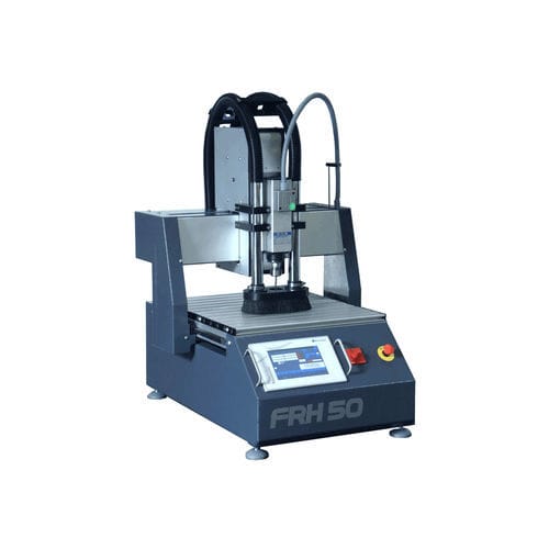Fresatrice CNC 3 assi - FRH 50 - ALARSIS - verticale / ISO 9001 / di precisione