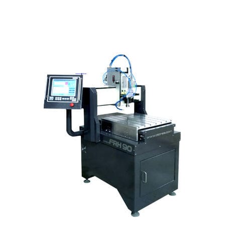 Fresatrice CNC 3 assi - FRH 90 - ALARSIS - verticale / a portale / ISO 9001