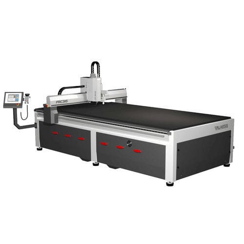 Fresatrice CNC 5 assi - FRC 316 - ALARSIS - verticale / a ponte / di taglio