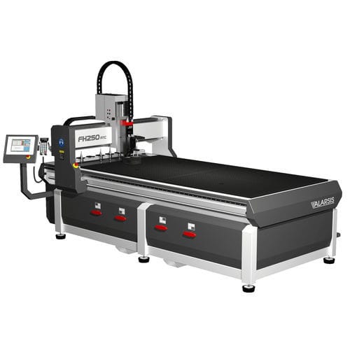 Fresatrice CNC 3 assi - FH 250 - ALARSIS - verticale / ISO 9001 / per carichi pesanti
