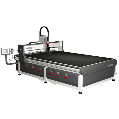 Fresatrice CNC 3 assi - FH 350 - ALARSIS - verticale / ISO 9001 / per carichi pesanti