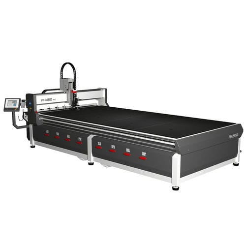 Fresatrice CNC 3 assi - FH 450 - ALARSIS - verticale / ISO 9001 / di precisione
