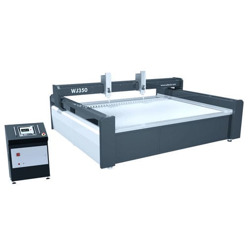 Macchina da taglio a getto d'acqua - WJ 350 - ALARSIS - per metallo / per lamiere / CNC
