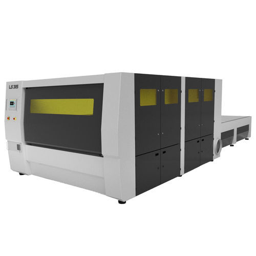 Macchina da taglio laser a fibra - LS 315 - ALARSIS - per alluminio / per acciaio inossidabile / per acciaio al carbonio