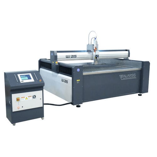 Macchina da taglio a getto d'acqua - WJ 215 - ALARSIS - per metallo / per lamiere / CNC