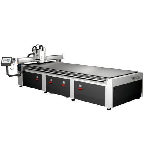Macchina da taglio a lama oscillante - FRC 416 - ALARSIS - per metallo / per pannelli / CNC