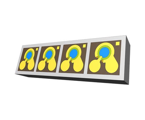 Array di fotodiodi in GaAs - XSJ-10-G5-70-K4 - PHOGRAIN TECHNOLOGY（SHENZHEN） CO., LTD. - PIN / chip