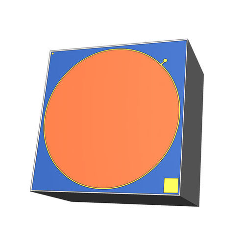 Microchip a fotodiodo - XSJ-10-M-5000 - PHOGRAIN TECHNOLOGY（SHENZHEN） CO., LTD. - InGaAs / InP