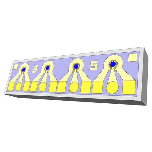 Array di fotodiodi in GaAs - XXSJ-10-G6A-35H-K4 - PHOGRAIN TECHNOLOGY（SHENZHEN） CO., LTD. - PIN / chip