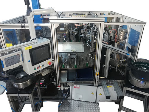 Macchina di assemblaggio automatica - Iron FT Automation - per applicazioni automobilistiche / a tavola rotante / su misura