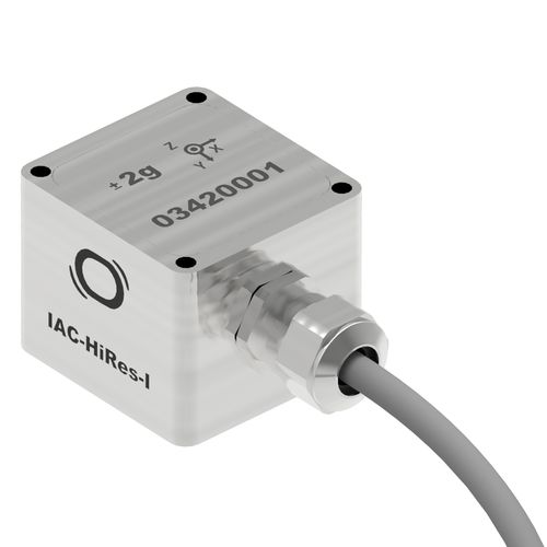 Accelerometro 1 asse - IAC-Hires-I - Micromega Dynamics - 3 assi / 2 assi / MEMS