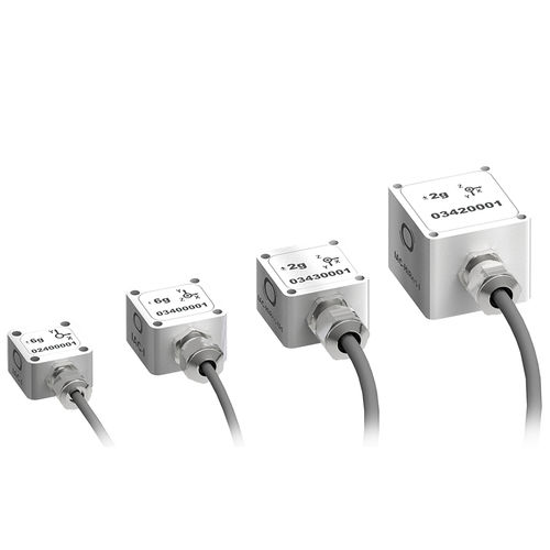 Accelerometro 2 assi - RECOVIB&reg; - Micromega Dynamics - 1 asse / 3 assi / capacitivo