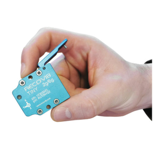 Registratore di dati di vibrazioni - Recovib Tiny - Micromega Dynamics - di frequenza / di urti / di accelerazione