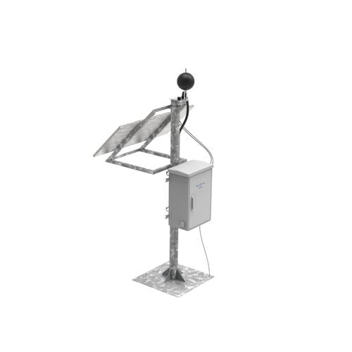 Unità di monitoraggio di vibrazione - Recovib SHIVER - Micromega Dynamics - di temperatura / di pressione / di particelle